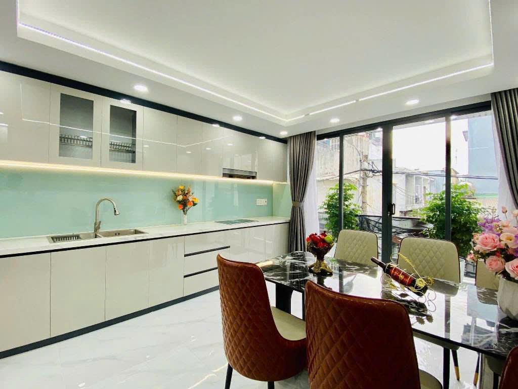 Nhà đẹp Thống Nhất Gò Vấp 65m2 9.68 tỷ thang máy hẻm xe hơi thông MTKD Nhà đẹp Thống Nhất Gò Vấp 65m2 9.68 tỷ thang máy hẻm xe hơi thông MTKD