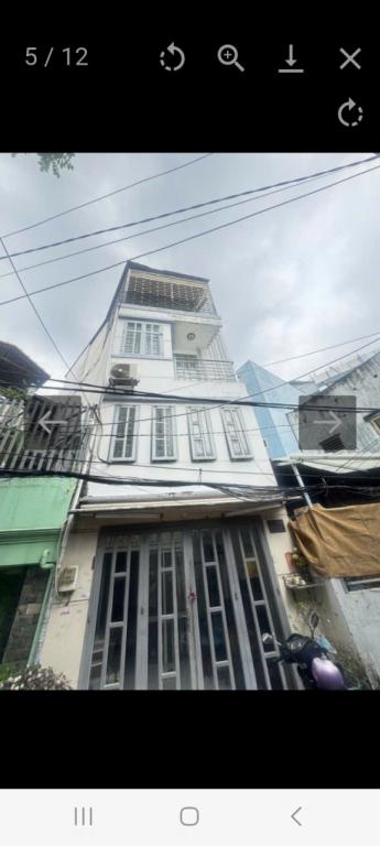 Nhà hẻm xe hơi , 31m2 , 4 lầu , Bình Thạnh , giá 6.2 tỷ .