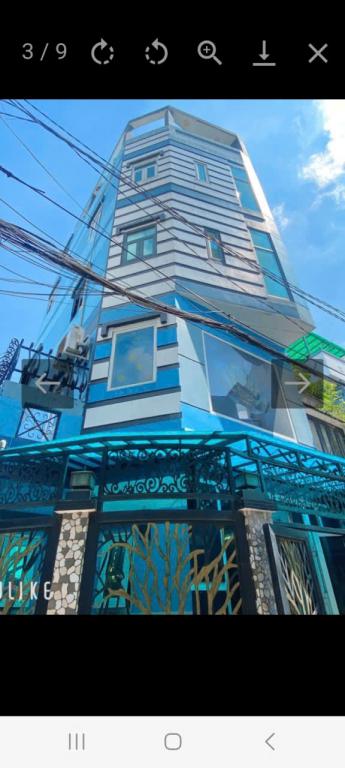 Nhà hẻm xe hơi, 39m2 , 5 lầu , Bình thạnh , giá 7.45 tỷ.