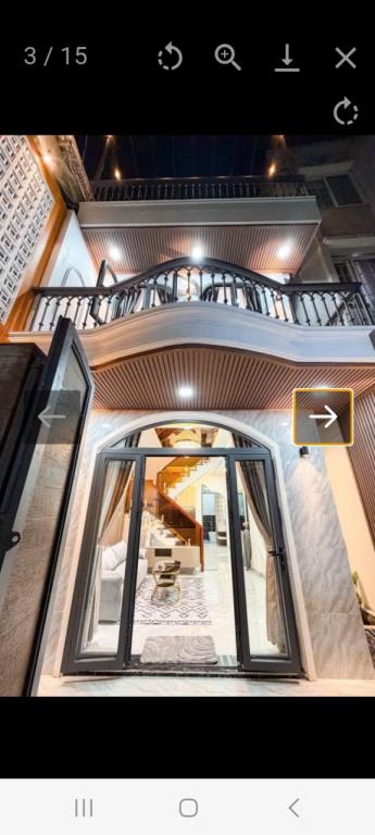 Nhà hẻm xe hơi , 43m2 , 2 lầu , Bình Thạnh , giá 6.88 tỷ .