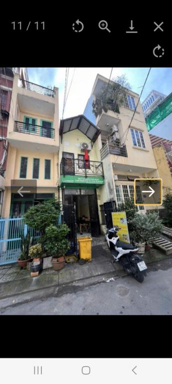 Nhà hẻm xe hơi , 38m2 , 2 lầu , Bình Thạnh , giá 6.7 tỷ .