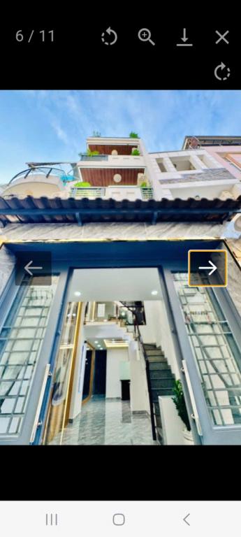 Nhà hẻm ba gác , 31m2 , 5 lầu , Phú Nhuận , giá 8.2 tỷ .