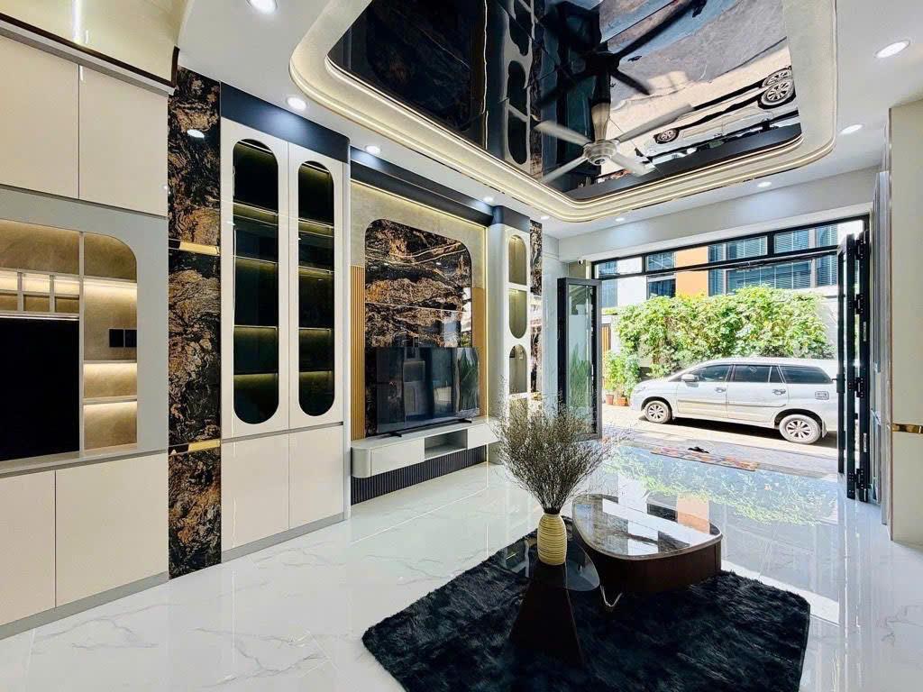 Nhà SmartHome Lê Văn Thọ Gò Vấp 56m2, 4 Lầu, Xe Hơi Tránh, Sổ Hồng 8.8 Tỷ