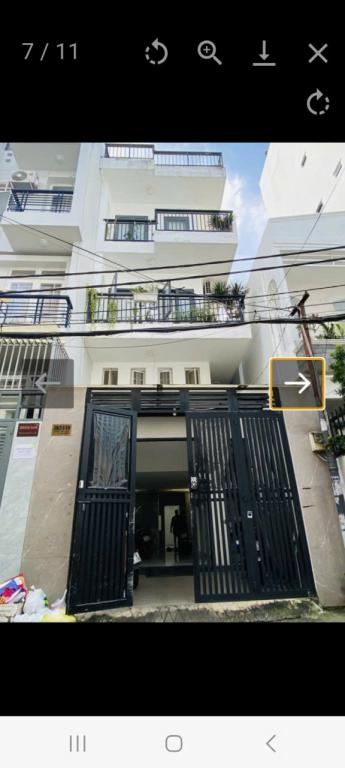 Nhà hẻm xe hơi , 72m2 , 5 lầu , Phú Nhuận , giá 11.4 tỷ .