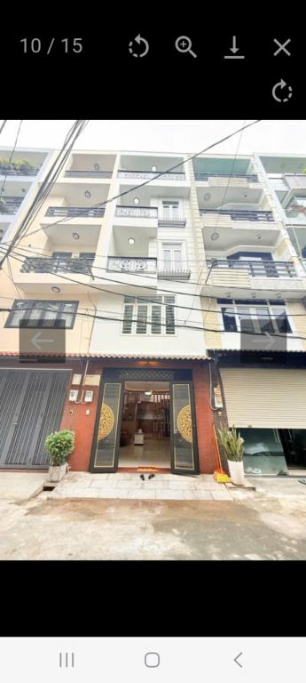 Nhà hẻm xe hơi , 41m2 , 5 lầu , Phú Nhuận , giá 14.5 tỷ .