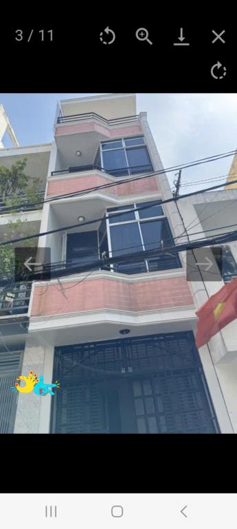 Nhà hẻm xe hơi , 32m2 , 4 lầu , Bình Thạnh , giá 8.3 tỷ .