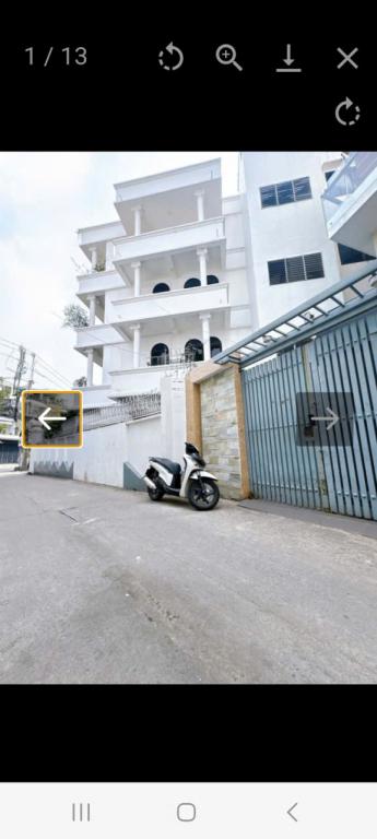 Nhà hẻm xe hơi , 80m2 , 5 lầu , Bình Thạnh , giá 16 tỷ .