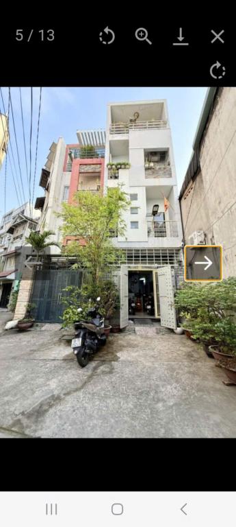 Nhà hẻm xe hơi , 59m2 , 4 lầu , Phú Nhuận , giá 10.5 tỷ .