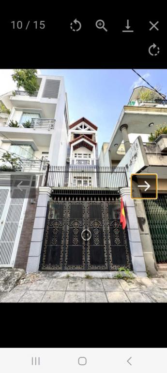 Nhà hẻm xe hơi , 85m2 , 4 lầu , Phú Nhuận , giá 17.3 tỷ .