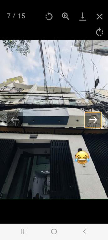 Nhà hẻm xe hơi , 31m2 , 4 lầu , Phú Nhuận , giá 7.3 tỷ .