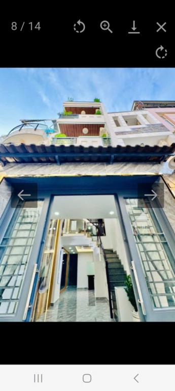 Nhà hẻm xe hơi , 31m2 , 5 lầu , Phú Nhuận , giá 7.95 tỷ.