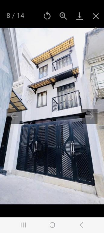 Nhà hẻm ba gác , 41m2 , 4 lầu , Phú Nhuận , giá 6.8 tỷ .