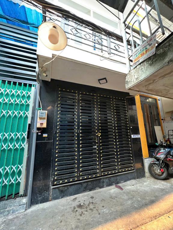 Quận 7 - Bán nhà Hẻm 64 Bùi Văn Ba, P.Tân Thuận, TPHCM. 