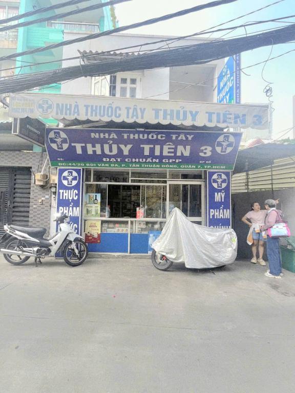 QUẬN 7 - 44 BÙI VĂN BA P. TÂN THUẬN - NHÀ BÁN 13 TỶ